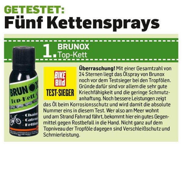 Brunox Top Kett Kettenspray 100 ml