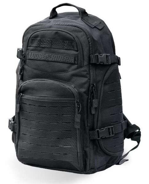 Loose Riders Session Day Pack Black