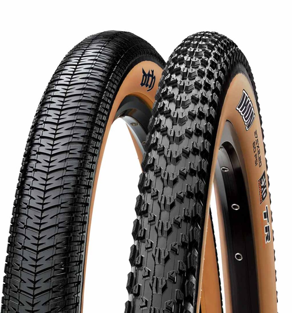 Maxxis Ikon / DTH Tanwall 26" Bundle