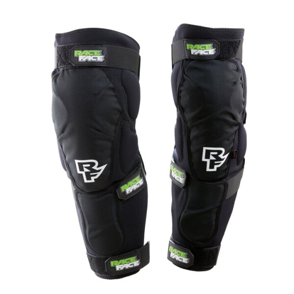 RaceFace Flank Knie-Protektor stealth XL