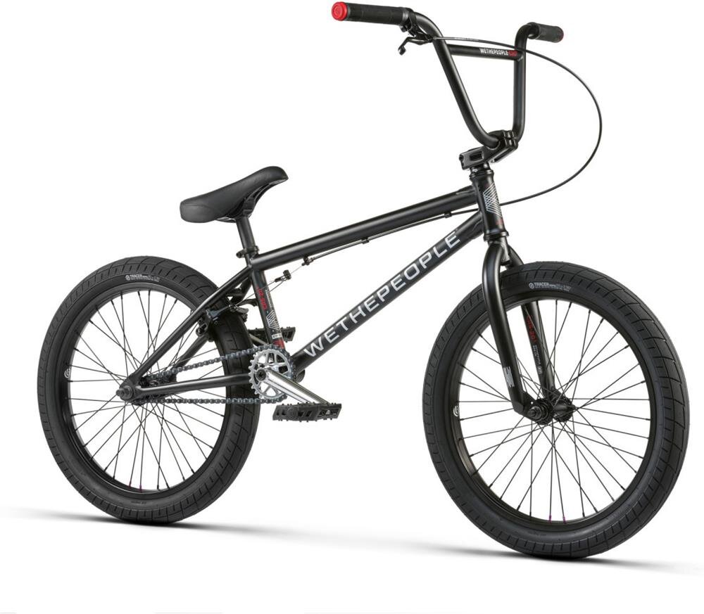 Wethepeople CRS 20" BMX Schwarz