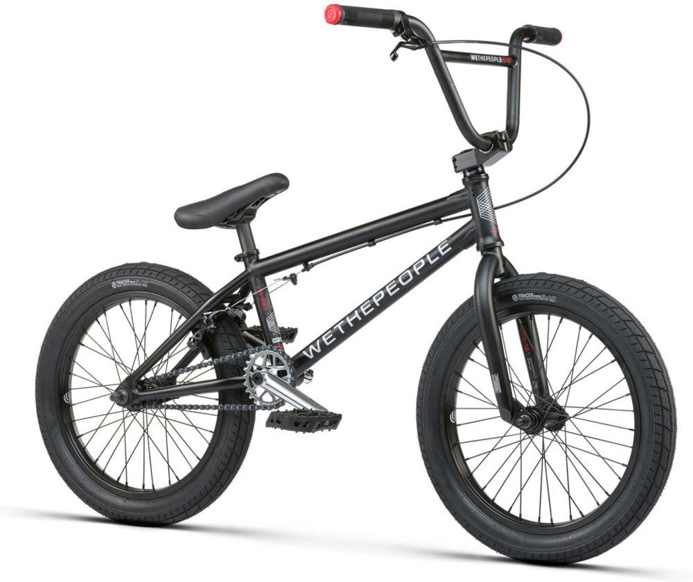 Wethepeople CRS 18" BMX Schwarz