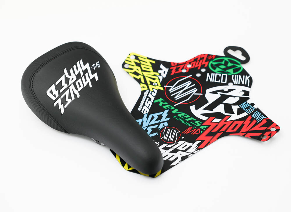 Reverse Dirtbike Sattel Nico Vink Shovel & Shred Edition