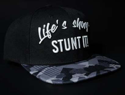 MTN Snapback "Stunt´it" Camo