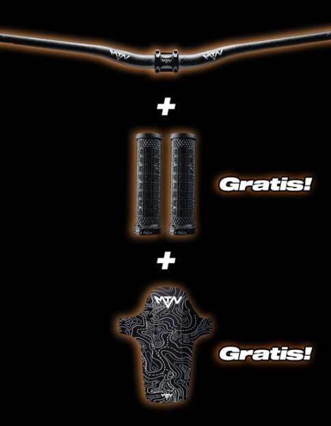 MTN Components Lenker/Vorbau-Bundle