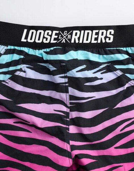 Loose Riders C/S Evo Bike-Hose Rainbow Zebra