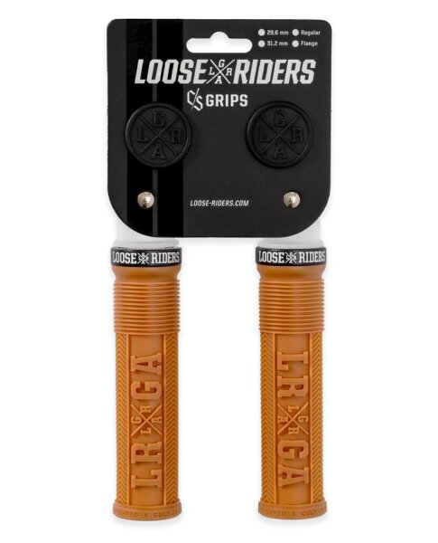 Loose Riders C/S Regular MTB-Lock-on-Griffe Gum 29.6mm