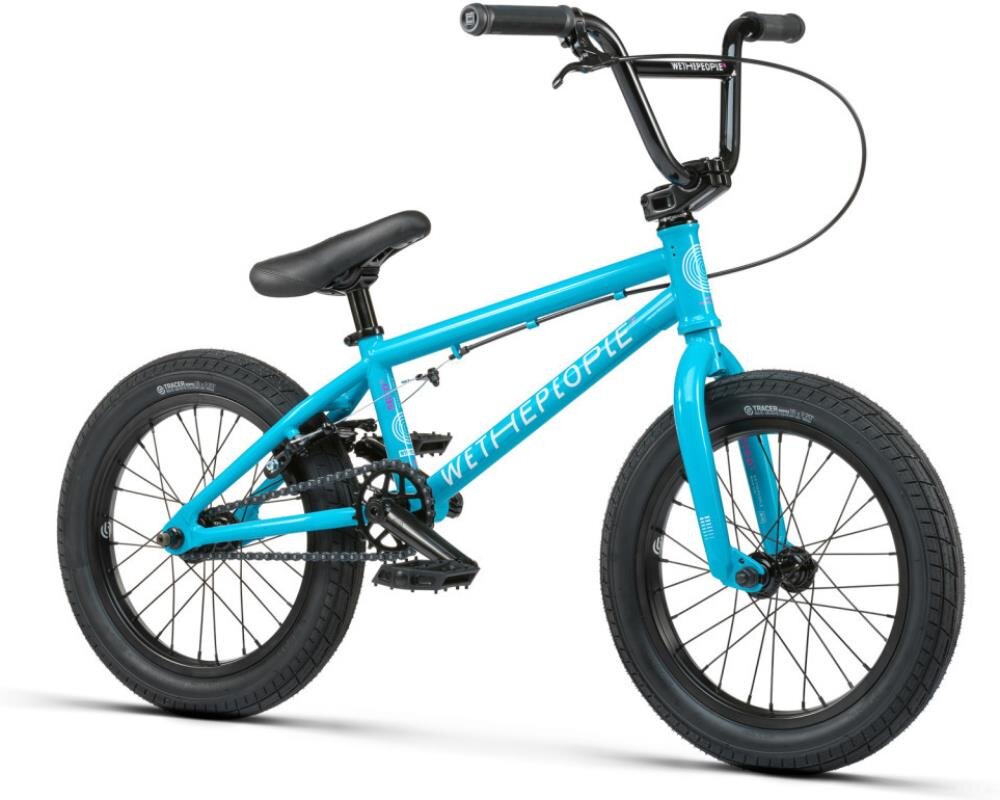 Wethepeople SEED 16" Kids BMX Blau