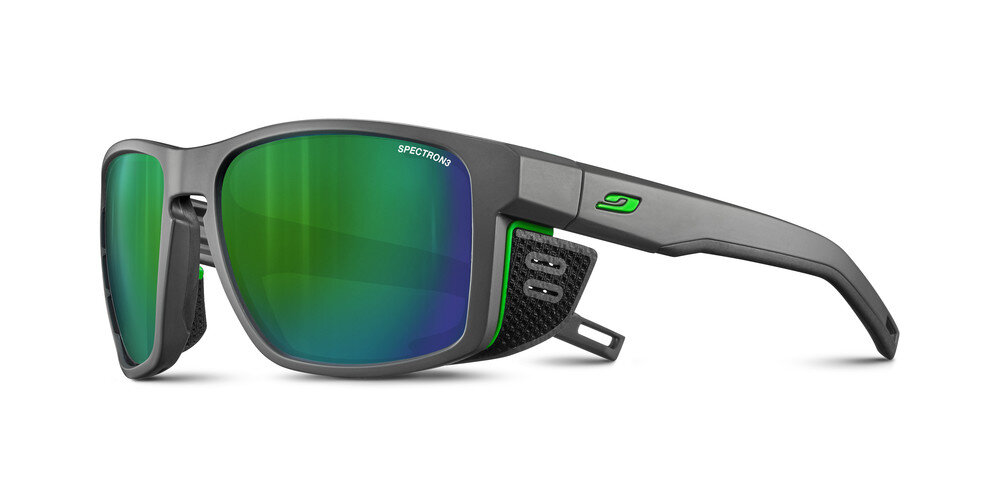 JULBO Shield Spectron 3 MTB-Sport-Brille Gray/Green