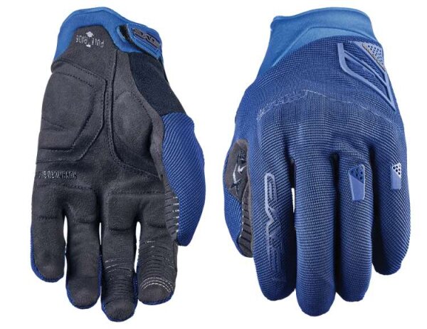 Five Gloves XR-Trail Protech EVO MTB-Handschuh navy