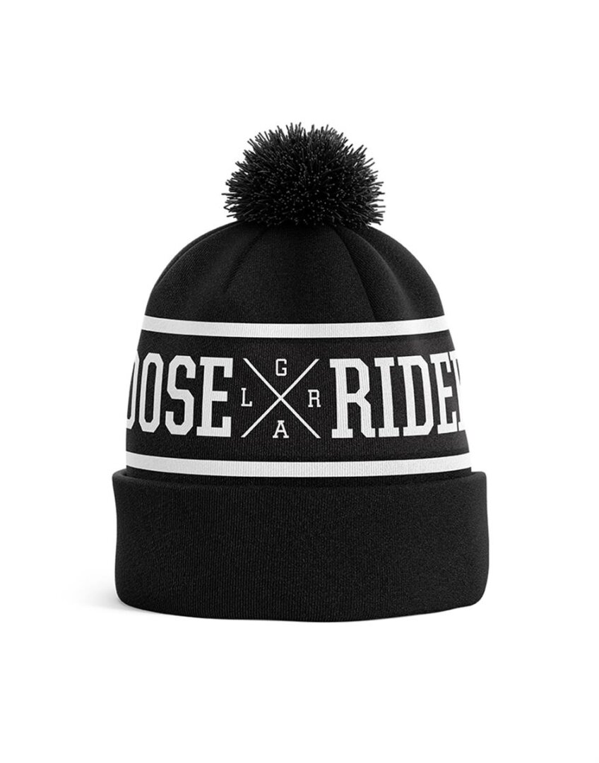 Loose Riders Beanie Schwarz